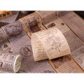 Retro Decorative Tape European and American Art DIY Tape Diary Photo Album Decorative Tape. 