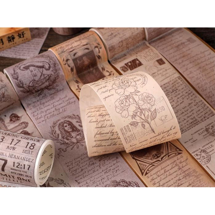 Retro%20Decorative%20Tape%20European%20and%20American%20Art%20DIY%20Tape%20Diary%20Photo%20Album%20Decorative%20Tape%20-%20Image%205