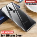lthmy for Meizu M8 M813H M1813 Flexible Soft Matte Black Crystal Clear Phone Case Silicone Protective Back Cover. 