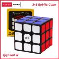 Original Qiyi Rubiks Cube 3x3 Qiyi Sail W Best Sticker Quality Fast Speed Magic Rubik Speed Cube Educational Puzzle Toys. 