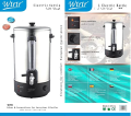 Wtrtr 30L Electric Water Boiler, Commercial Insulation Bucket Electric Hot Water Pot Stainless Steel Insulation Cask Milk Tea Kettle Large Capacity. 