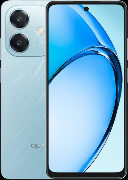 Oppo A3x RAM 4 GB ROM 128 GB Front Camera 5 MP Back Camera	8 MP Battery Type	5000mah