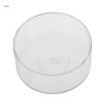 Tea Light Clear Plastic Cups: 20 Cups, Round Shapes Polycarbonate Tealight Cups. 