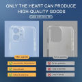 yaClear Phone Case For iPhone 14 12 11 13 Pro Max Case Silicone Soft Cover on iPhone 13 Mini X XS Max XR 8 7 14 Plus SE Back Cover. 