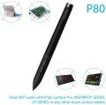 HUION PEN80 Graphic Tablets Pen Digital Pen Rechargeable Pen Black. 