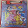 Clip Board Foldable for Exam and Other Purpose - Random Color & Deign Art # SS-Fold W/C CB - 0005. 