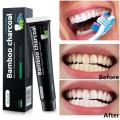 charcol teeth whitening toothpaste. 