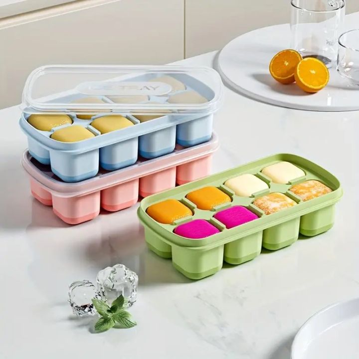 Food%20Grade%208%20Grid%20Ice%20Cube%20Tray%20with%20Lid%20for%20Home%20Kitchen%20Ice%20Cube%20Household%20Silicone%20Ice%20Tray%20with%20Lid%20Ice%20Making%20Mold%20Refrigerator%20Ice%20Making%20Box%20Small%20Ice%20Cube%20Tray%20-%20Image%203