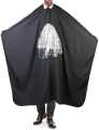 Best Barber Cape with Mobile Phone Viewing Window. 