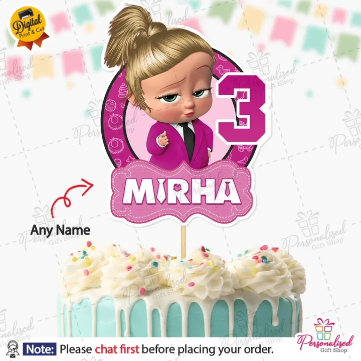 Boss%20Baby%20Theme%20PERSONALISED%20Digital%20Cake%20Topper%20for%20Boy%20or%20Girl%201st%20Birthday%20Party%20Celebration,%20Cake%20Decoration%20&%20Perfect%20Birthday%20gift%20-%20Image%202