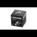 HEAD PRIME SQUASH BALL DOUBLE DOT-YELLOW. 