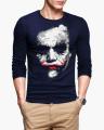 Joker Full Sleeves Printed T Shirt. 