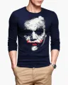 Joker Full Sleeves Printed T Shirt. 