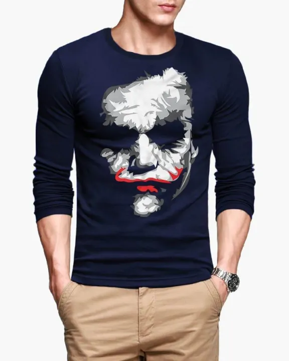 Joker%20Full%20Sleeves%20Printed%20T%20Shirt%20-%20Image%203