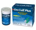On Call Plus 25 50 Glucometer STRIPS  / EZII STRIPS 690 CODE. 