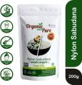 Organic Sabudana Sabu Big Sago (200 g). 