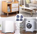 Anti Vibration Feet Pads 4 Pcs Washing Machine Shock Absorption and Noise Reducing Anti Slip Rubber Support for Furniture. 