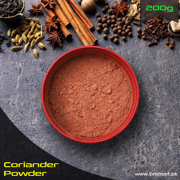 BM foods Coriander Powder 200G - دھنیا پاؤڈر