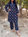 Leaf printed  stitched 2pc dress by Stylixh colletion for women and young girls. 