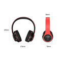B39 Wireless Headphones Foldable Colorful Breathing Lights Support TF Card Bluetooth-compatible 5.0 Stereo Heavy Bass Headsets for Gaming. 