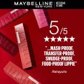 Maybelline New York - Superstay Vinyl Ink Lipstick Peachy. 