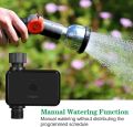 SMART WATER TIMER-WIFI Watering Timer IP55 Automatic Drip Irrigation Garden Water Controller Valve-Timer with Bluetooth and App Control. 