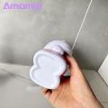 Cartoon Soap Dispenser Adorable Cartoon Cat Soap Dispenser 500ml Refillable Pump Bottle for Shower Gel Shampoo Storage Cute Bathroom Accessory for 500ml Cat Standing Shampoo Dispenser. 