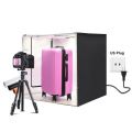 Photo Studio Box Portable Folding With LED Lights 5500LM 80 x 80 x 80 CM. 