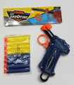 Nerf Blaster Toy with 8 free foam dart blasters  NERF & Blaster Toy Nerf N Strike Game  Amazing Nerf Toy. 