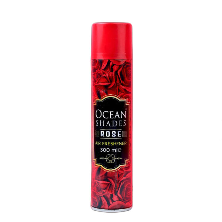 Ocean Shades Rose Air Freshener Room Spray 300ml