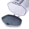400ML Wall Mount Liquid Soap & Lotion Dispenser for Bathroom & Kitchen-ABS Plastic TX09-1. 