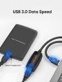 3.0 USB Extension Cable Type A Male To Female Extender  Cable For Smart TV PS4 Xbox SSD  US3.0 Data Sync Wire Cord (3Meters). 