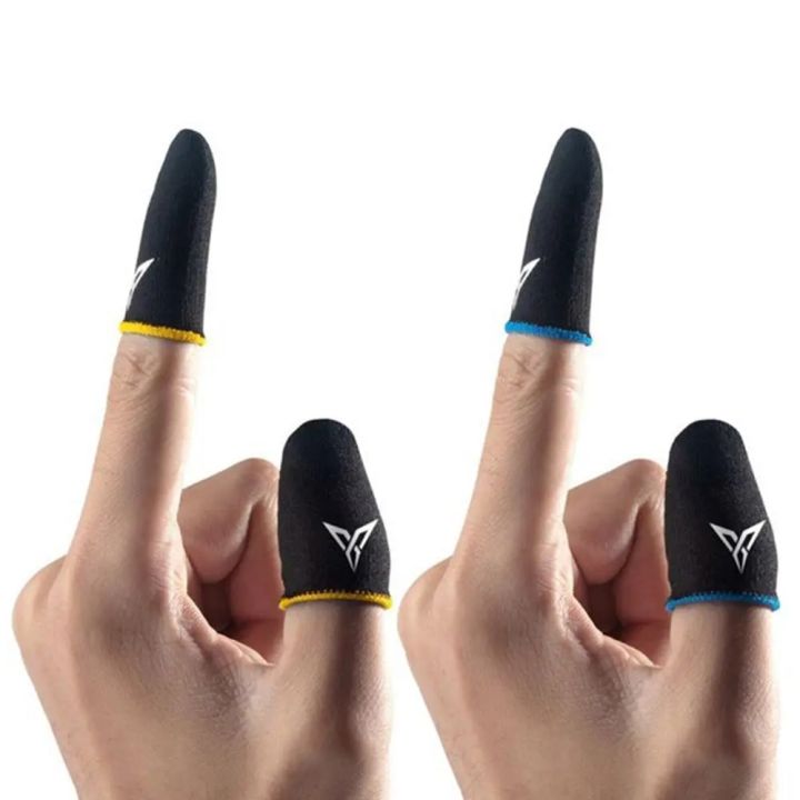 Flydigi Mobile Phone Gaming Sweat-Proof Finger Cover Fingertip Gloves Game Non-slip Touch Screen Thumb Fingertip Sleeves