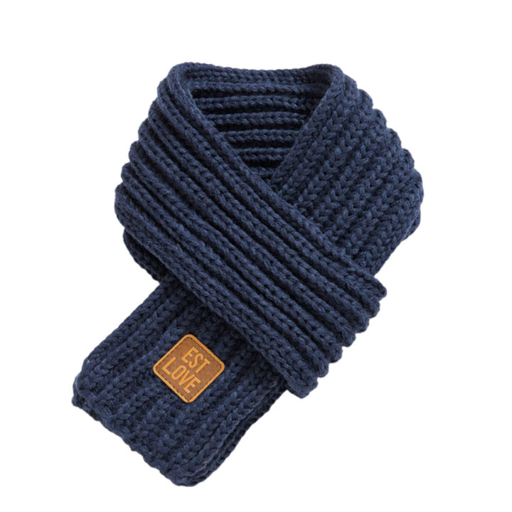 Kids%20Boys%20Scarf%20Knitted%20Coldproof%20Knitting%20Scarf%20-%20Image%209