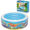 Bestway 51121 - Plastic Kiddie Play Pool Swimming Pool Play Equipment For Kids - 1.52m*H 51cm. 