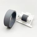 1SET Feed Separation Pickup Roller Rubber Tire for EPSON L3110 L3150 L4150 L4160 L3156 L3151 L1110 L3158 L3160 L4158. 