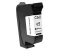 HP 45 Ink Cartridge (51645A) Grade A Use for Garment CAD Inkjet Plotter and Cutter, Expiry date printer. 