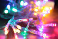 (2/4/6 Pcs) Multicolor Fairy Light - 20 Feet String LED Fairy Lights- Blinking Lights with Adaptor for Decoration. 