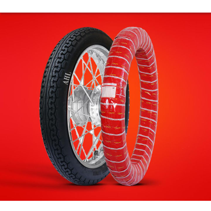 Atlas Honda Tube with Tyre Rear CG125 3.00-17