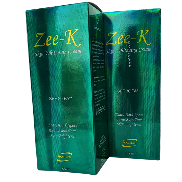 Zee-K Skin Brightening Cream 30g