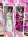 Bonnie Happy Wedding Doll - Umbrella Frock Beautiful Barbie Doll Toy For Kids. 