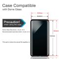 Galaxy S10 Whitestone Dome Glass Tempered Glass Screen protector with UV. 