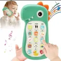 Baby Phone Toy – Musical Sound Telephone with Teether & Lights | Interactive Educational Toy for Infants & Toddlers | Perfect Gift for Kids. 