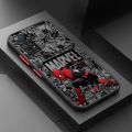 Marvel Spiderman Phone Case for Xiaomi Redmi Note 11 Pro 8 Pro 7 8T 10 Pro 10S 12 9S 9 11S 12S 11T 12 Pro Funda Luxury Cover. 