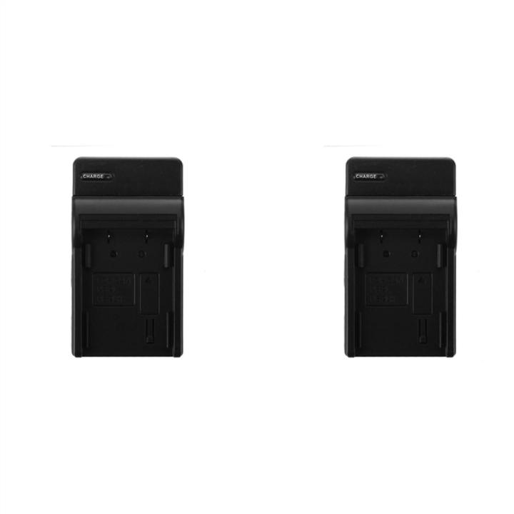 2X Battery Charger Ac Adapter for Canon Nb-2L Nb-2Lh Powershot G7 G9 S30 S40 Black