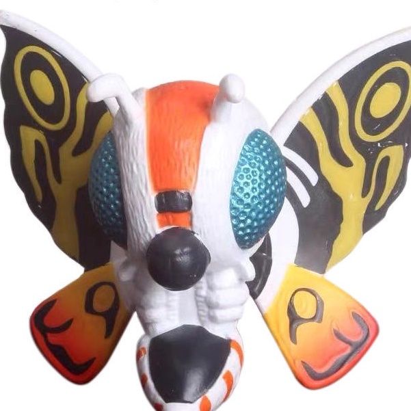 Godzilla King Kong Mothra Ghidorah Three headed dragon monster toy model doll figure articulated trumpet skull island