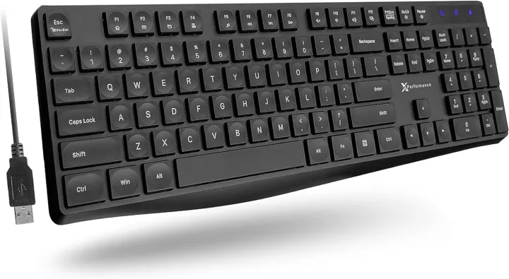 X9%20Performance%20Wired%20Keyboard%20-%20Ultra%20Slim%20Full%20Size%20Ergonomic%20Computer%20Keyboard%20-%20Basic%20USB%20Keyboard%20for%20PC%20Desktop,%20Laptop%20with%205ft%20Corded%20Wire,%20104%20Quiet%20Keys,%2014%20Shortcuts,%20and%20Kickstand%20PATELWALA%20-%20Image%208