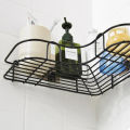 2 Pcs Kitchen / bathroom punch Storage rack wall mount multipurpose shampoo and accessories holder. 