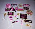 Pack of 20  Bride To Be Photoprop - Bridal Shower Photoprops  ( Photobooth Prop ). 