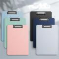 A4 size Clipboard Durable A5 size Portable Writing pad File folders for School Office Stationery Organization Business. 